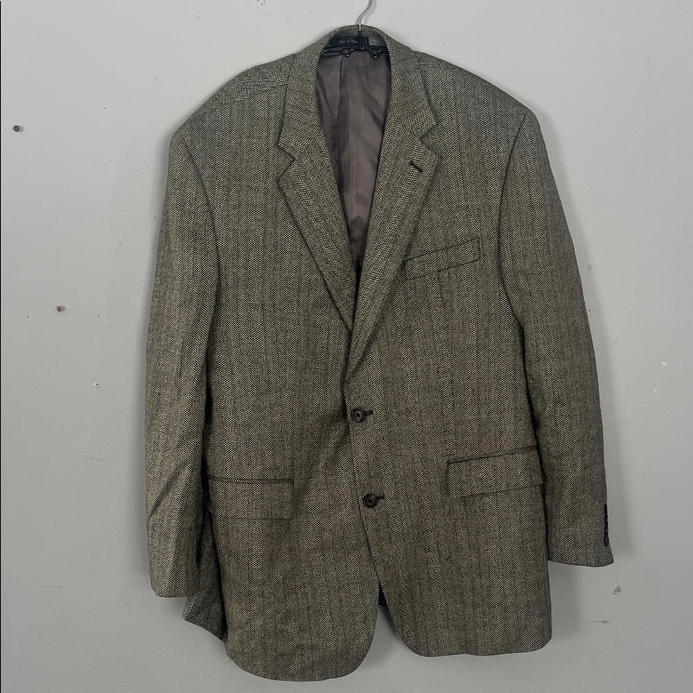 Ralph Lauren Men's Blazer 100% Lambswool 44R
